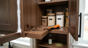 Stop Small Cockroaches in Kitchen Cabinets Forever – 7 Powerful Tricks That Actually Work