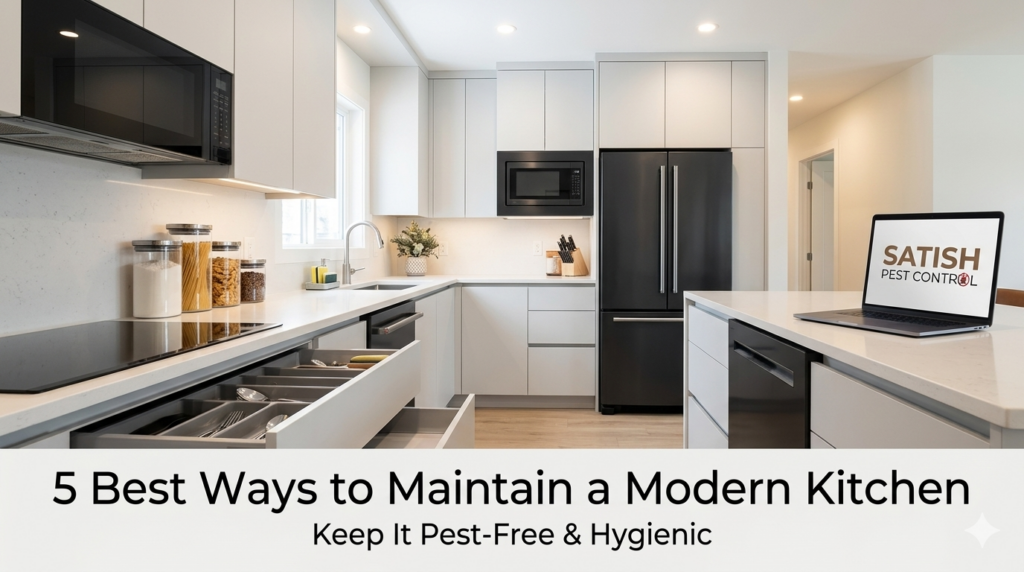 Protect Your Kitchen with Satish Pest Control