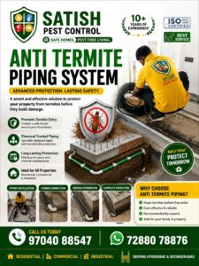 Anti Termite Piping System Nagaram